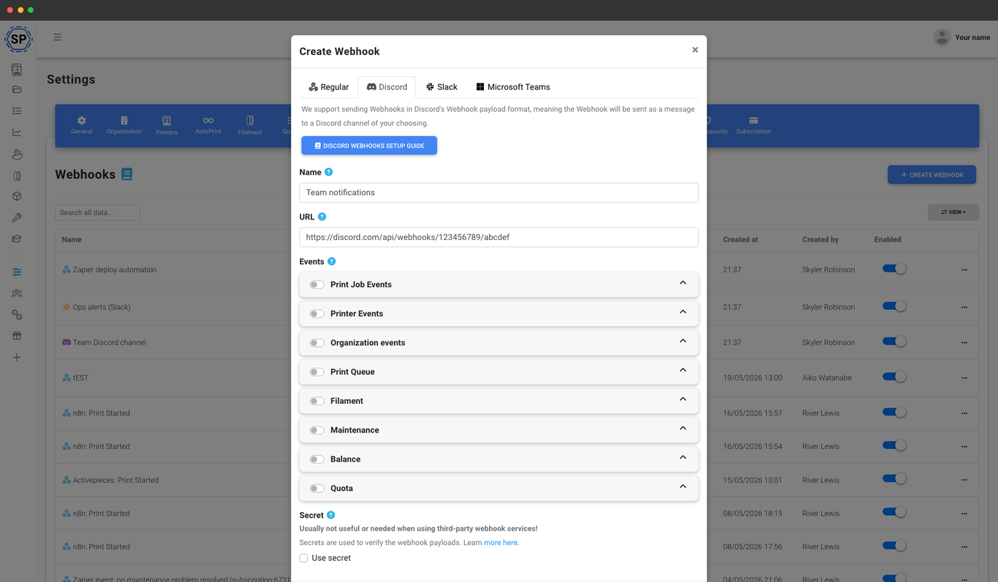 Discord