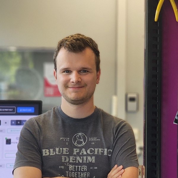 Daniel Aeschbacher, lab manager