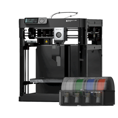 Bambu Lab P1P + AMS
