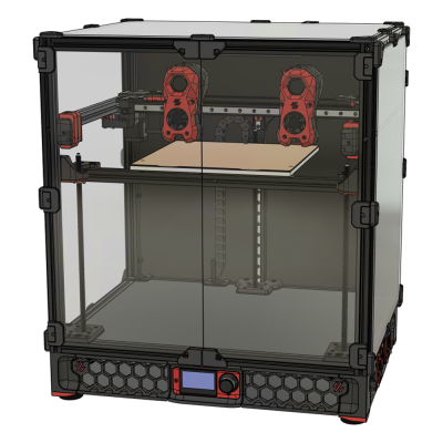FrankenVoron Tridex 3D-printer