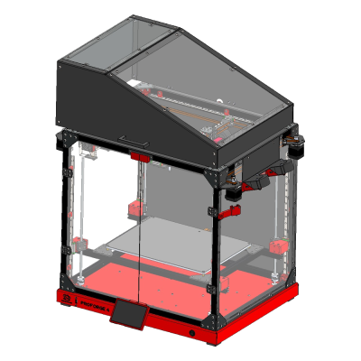 Makertech 3D ProForge 4 3D-printer