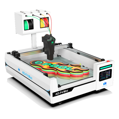 MINGDA AD-F4 Mini 3D-printer