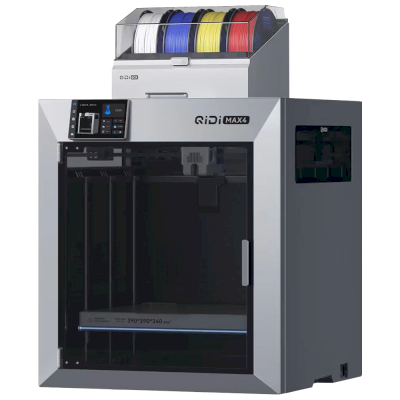 Qidi Tech Max4 Combo image