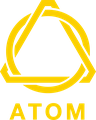 ATOM logo