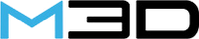 M3D logo