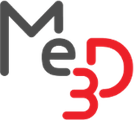 Me3D logo