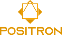 Positron 3D logo