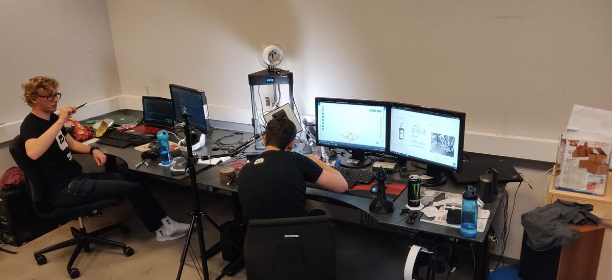 Second office in 2020