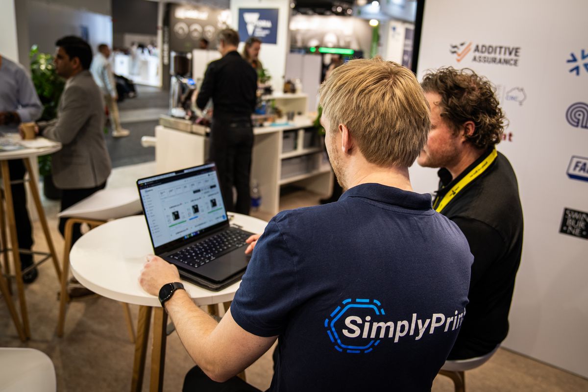 Demo meeting at Formnext 2025