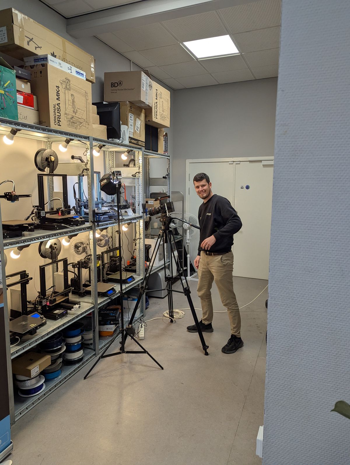 Recording video content