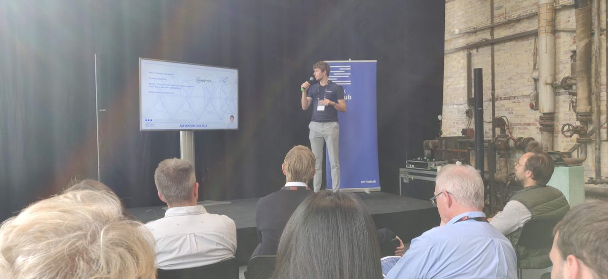 Presenting SimplyPrint at AM Summit