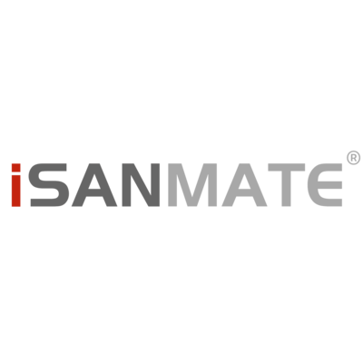 iSANMATE-logotyp