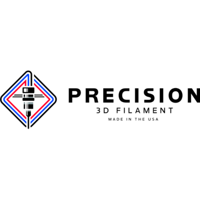 Precision 3D Filament-logo