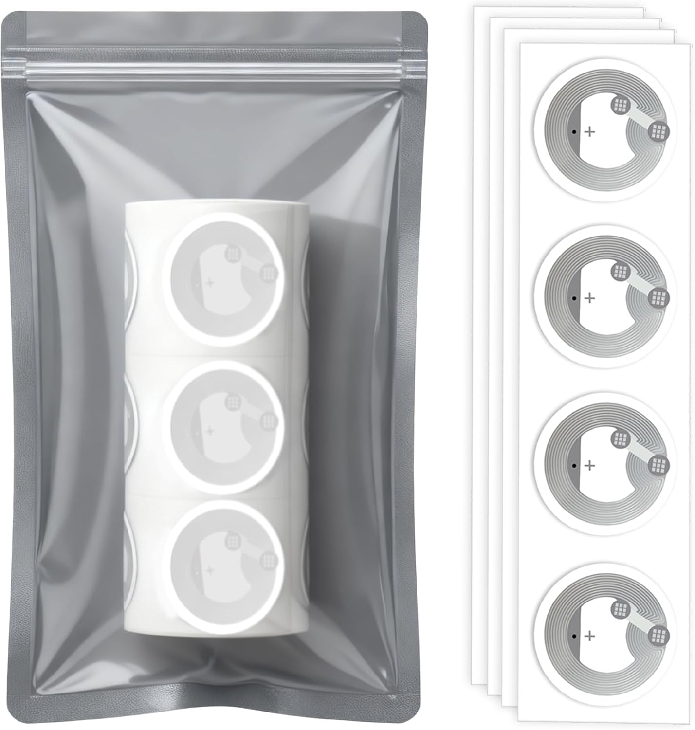 NTAG215 sticker tags