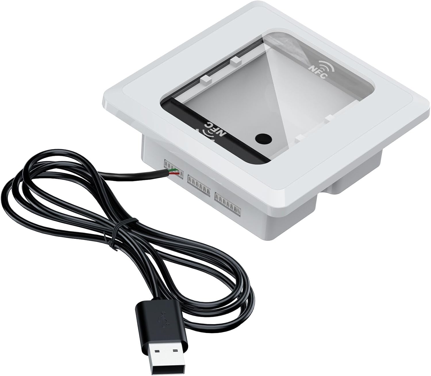 Symcode embedded scanner + NFC