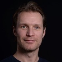 Simon Moe, teacher of digital technology