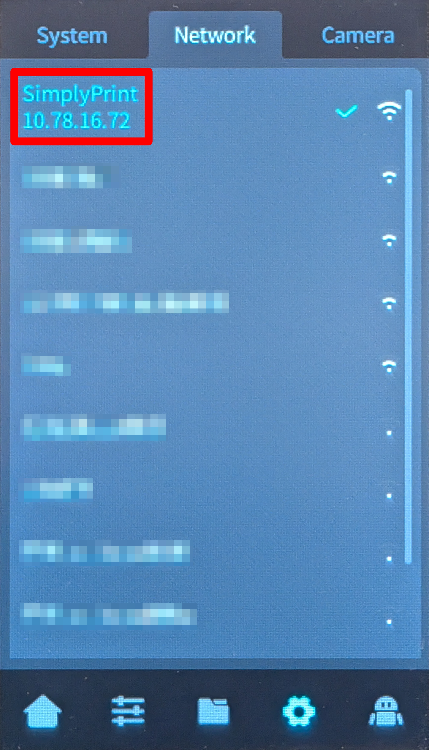 Nebula IP address