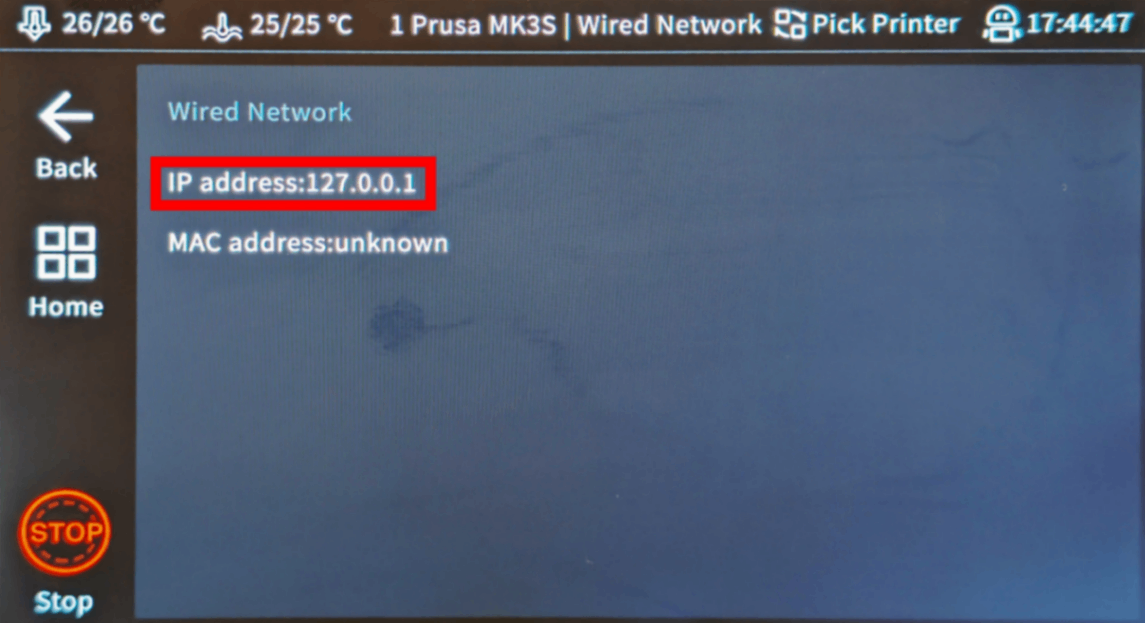 Wired IP